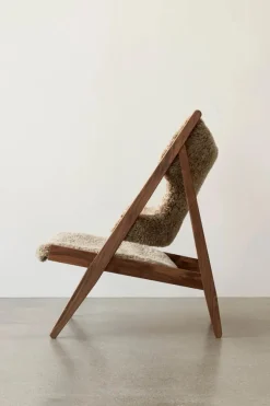 Audo Copenhagen Loungestole|Lænestole<Knitting Lounge Chair, Sheepskin fra