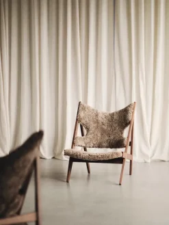 Audo Copenhagen Loungestole|Lænestole<Knitting Lounge Chair, Sheepskin fra