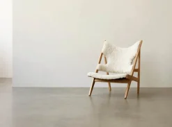 Audo Copenhagen Loungestole|Lænestole<Knitting Lounge Chair, Sheepskin fra