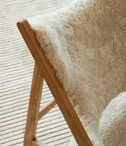 Audo Copenhagen Loungestole|Lænestole<Knitting Lounge Chair, Sheepskin fra
