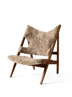 Audo Copenhagen Loungestole|Lænestole<Knitting Lounge Chair, Sheepskin fra