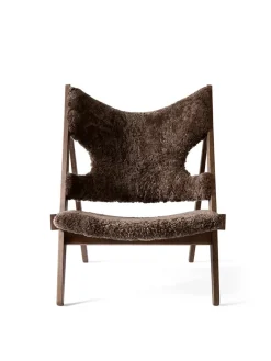 Audo Copenhagen Loungestole|Lænestole<Knitting Lounge Chair, Sheepskin fra
