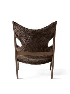 Audo Copenhagen Loungestole|Lænestole<Knitting Lounge Chair, Sheepskin fra
