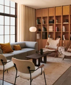 Audo Copenhagen Loungestole|Lænestole<Knitting Lounge Chair, Sheepskin fra