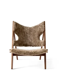 Audo Copenhagen Loungestole|Lænestole<Knitting Lounge Chair, Sheepskin fra