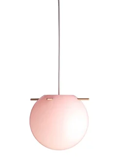 Frandsen Pendler|Spots<Koi Pendel, rose/brass Ø32 fra