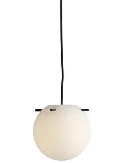 Frandsen Pendler|Spots<Koi Pendel, white/black Ø25 fra