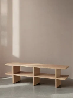 Ferm Living Sideborde Og Små Borde<Kona Bench, natural oak fra