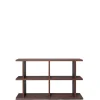 Ferm Living Reoler<Kona Bookcase, 2x2 fra