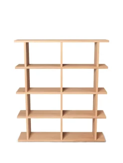 Ferm Living Reoler<Kona Bookcase, 2x2 fra