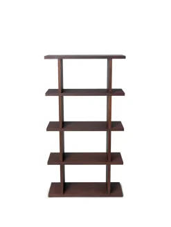 Ferm Living Reoler<Kona Bookcase, 1x4 fra