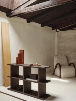 Ferm Living Reoler<Kona Bookcase, 1x4 fra