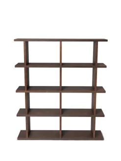 Ferm Living Reoler<Kona Bookcase, 1x4 fra