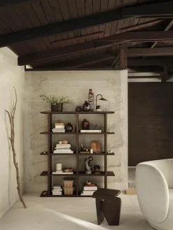 Ferm Living Reoler<Kona Bookcase, 2x4 fra