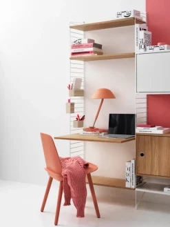 String Furniture Reolsystemer<Kontor, bundle H fra String