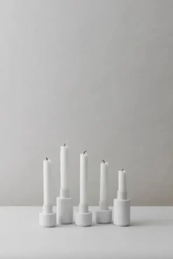 Lyngby Porcelæn Lysestager<Kronelysestage fra