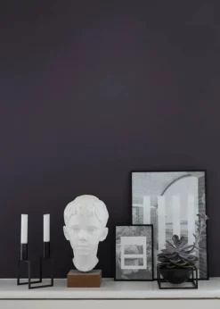 Audo Copenhagen Service<Kubus Bowl Centerpiece Small, sort fra