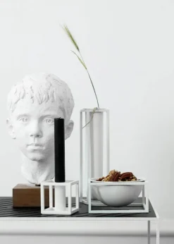 Audo Copenhagen Service<Kubus Bowl Centerpiece Small, sort fra