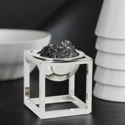 Audo Copenhagen Service<Kubus Bowl Mini guldbelagt fra