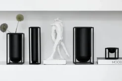 Audo Copenhagen Service<Kubus Bowl Mini guldbelagt fra