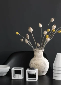 Audo Copenhagen Service<Kubus Bowl Mini guldbelagt fra