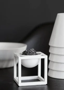 Audo Copenhagen Service<Kubus Bowl Mini guldbelagt fra