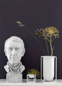 Audo Copenhagen Service<Kubus Bowl Mini hvid fra