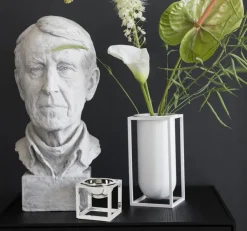 Audo Copenhagen Service<Kubus Bowl Mini hvid fra