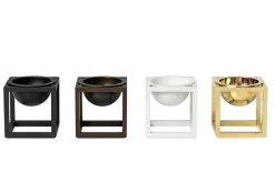 Audo Copenhagen Service<Kubus Bowl Mini hvid fra