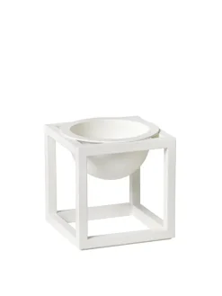Audo Copenhagen Service<Kubus Bowl Mini hvid fra
