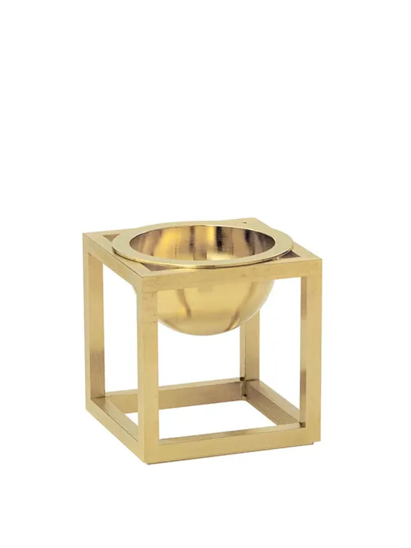 Audo Copenhagen Service<Kubus Bowl Mini sort fra