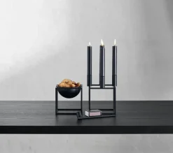 Audo Copenhagen Lysestager<Kubus Snuffer Lyseslukker fra