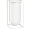 Audo Copenhagen Vaser<Kubus Vase Lolo, hvid fra