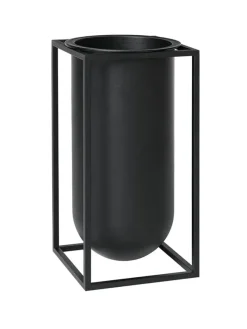 Audo Copenhagen Vaser<Kubus Vase Lolo, hvid fra