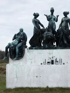 Audo Copenhagen Vaser<Kubus Vase Lolo, sort fra