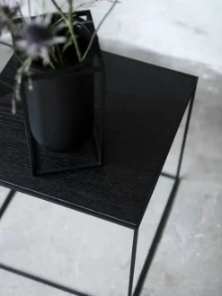 Audo Copenhagen Vaser<Kubus Vase Lolo, sort fra