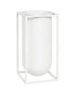 Audo Copenhagen Vaser<Kubus Vase Lolo, sort fra