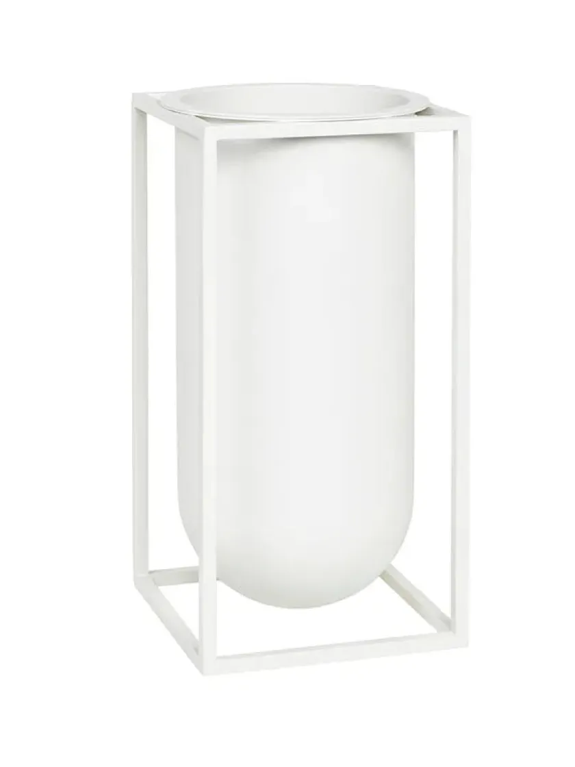 Audo Copenhagen Vaser<Kubus Vase Lolo, sort fra