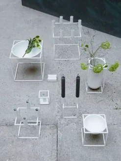 Audo Copenhagen Vaser<Kubus Vase Lolo, sort fra