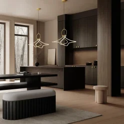 101 Copenhagen Lysekroner|Spots<Kumo Chandelier, Mini fra