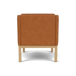 FDB Møbler Lænestole<L46 MK155 lænestol, beige tekstil af Mogens Koch