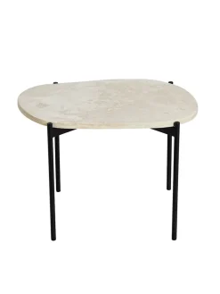 Woud Sofaborde<La Terra Occasional Table, ivory fra