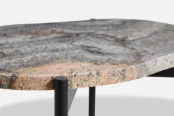 Woud Sofaborde<La Terra Occasional Table, grey melange fra
