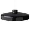 Nine Pendler|Spots<Lacquer pendant large, black fra