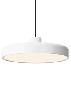 Nine Pendler|Spots<Lacquer pendant large, black fra
