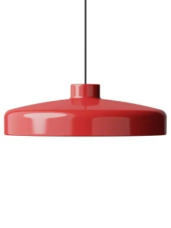 Nine Pendler|Spots<Lacquer pendant large, black fra