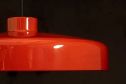 Nine Pendler|Spots<Lacquer pendant large, grey fra