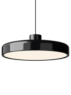 Nine Pendler|Spots<Lacquer pendant large, grey fra