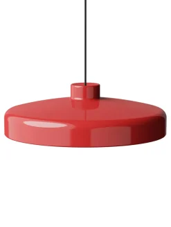 Nine Pendler|Spots<Lacquer pendant large, red fra