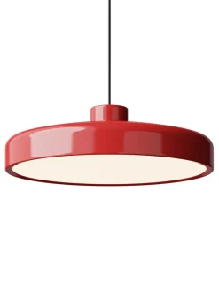 Nine Pendler|Spots<Lacquer pendant large, red fra